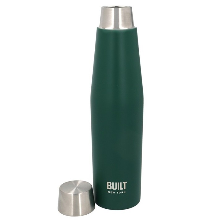 BUILT Apex Termoflaske 0,54 L Mørkegrøn