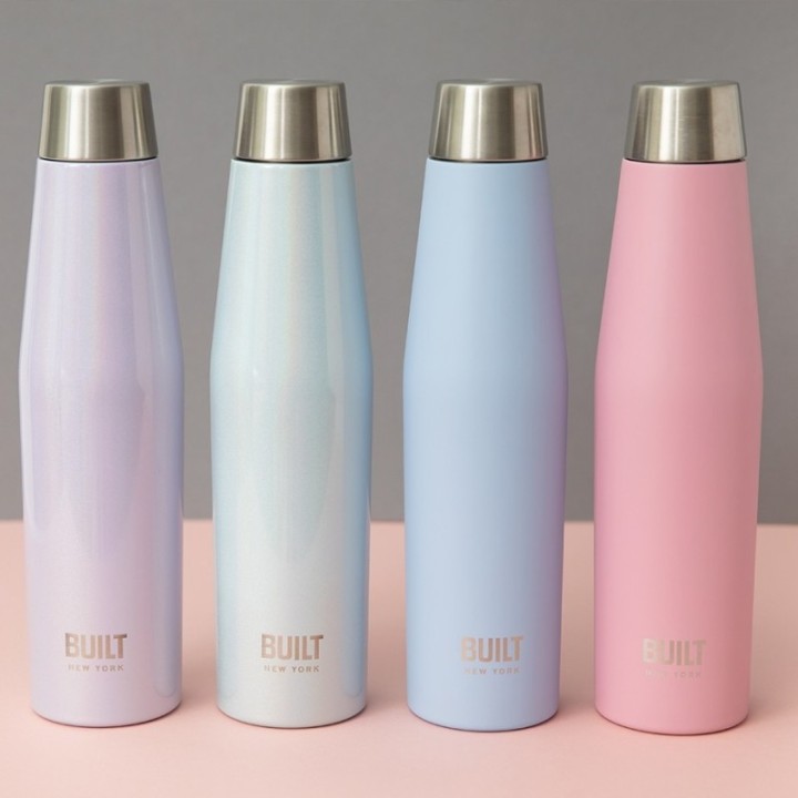 BUILT Apex Termoflaske 0,54 L Lyseblå