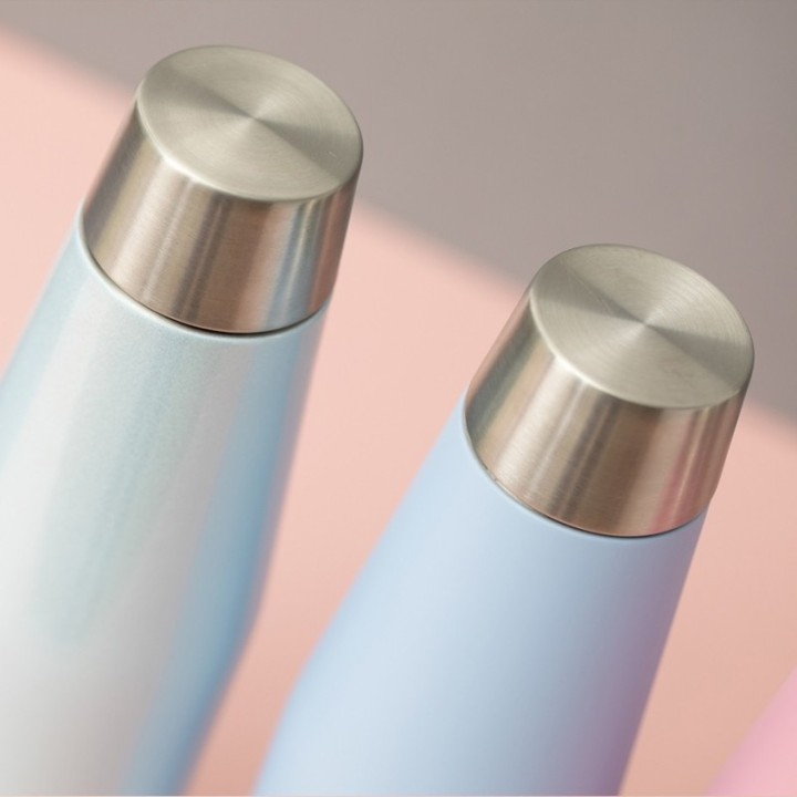 BUILT Apex Termoflaske 0,54 L Lyseblå