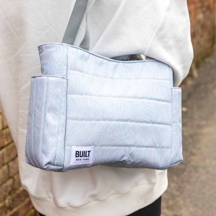 BUILT Mindful Køletaske 7,2 L Lyseblå