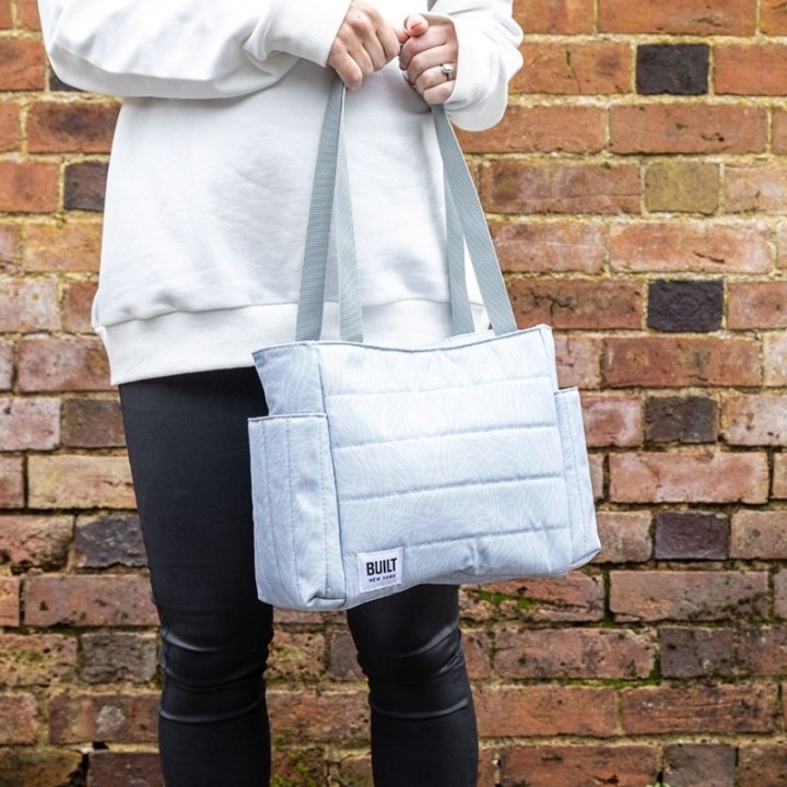 BUILT Mindful Køletaske 7,2 L Lyseblå
