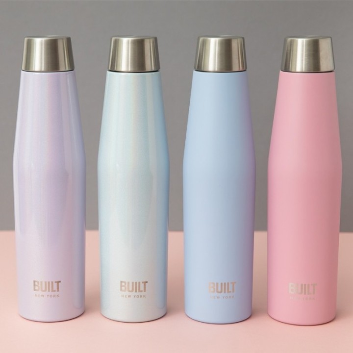 BUILT Apex Termoflaske 0,54 L Lyserød