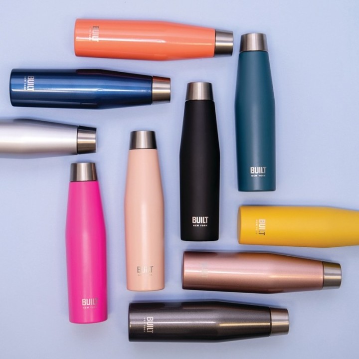 BUILT Perfect Seal Termoflaske 0,54 L Blå