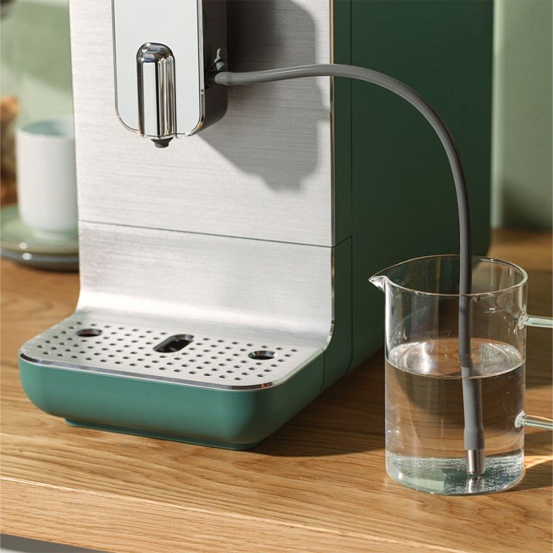 Smeg BCC13EGMEU Espressomaskine Grøn