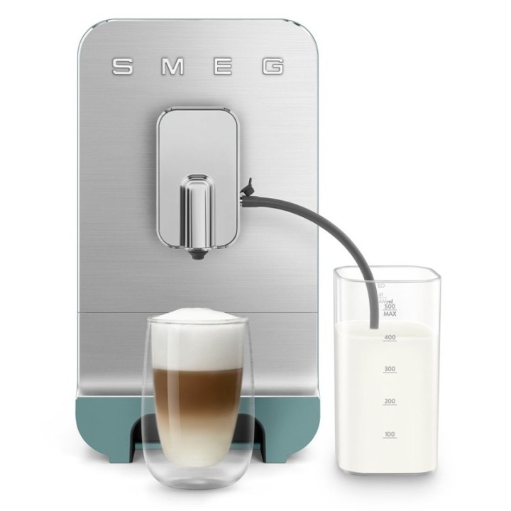 Smeg BCC13EGMEU Espressomaskine Grøn
