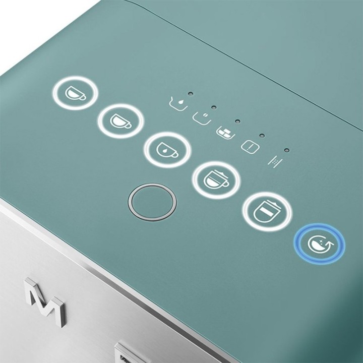 Smeg BCC13EGMEU Espressomaskine Grøn