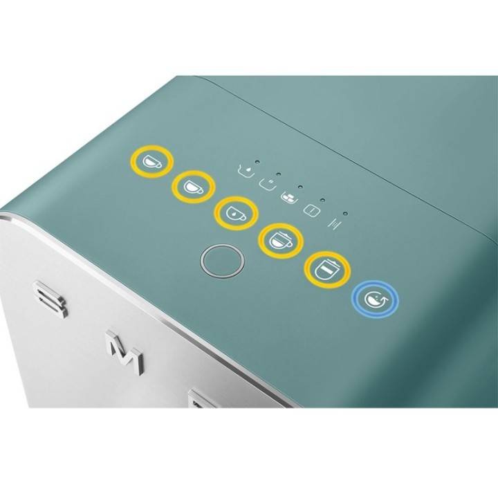 Smeg BCC13EGMEU Espressomaskine Grøn