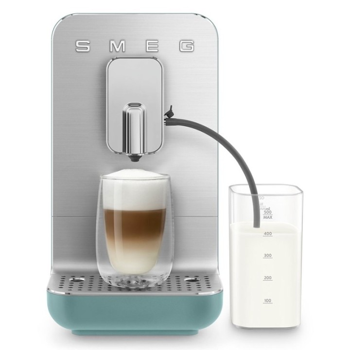 Smeg BCC13EGMEU Espressomaskine Grøn