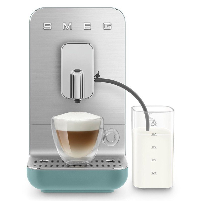 Smeg BCC13EGMEU Espressomaskine Grøn