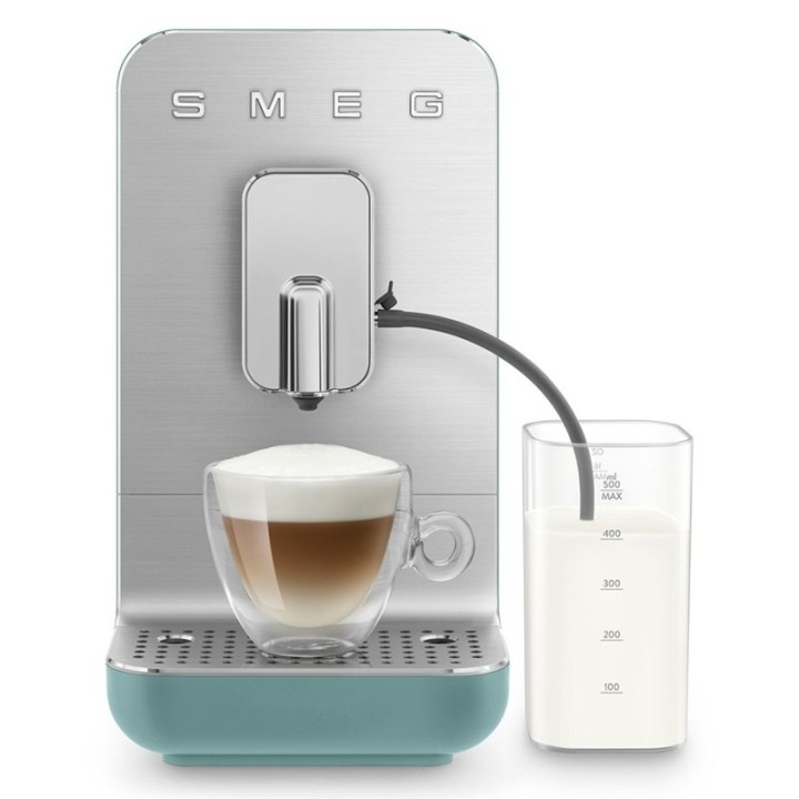 Smeg BCC13EGMEU Espressomaskine Grøn
