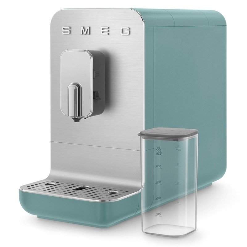 Smeg BCC13EGMEU Espressomaskine Grøn