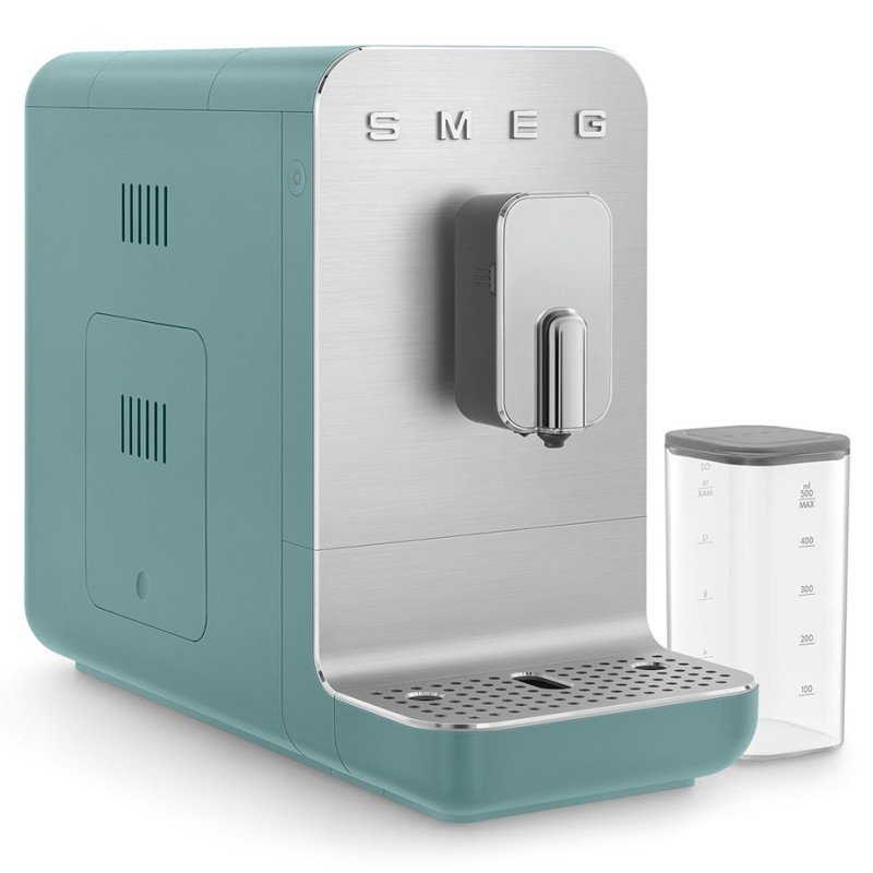 Smeg BCC13EGMEU Espressomaskine Grøn