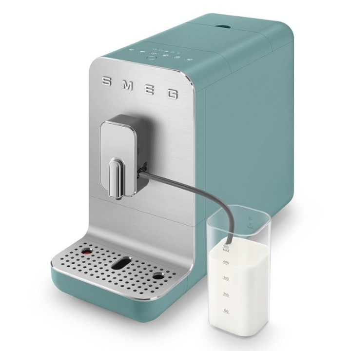Smeg BCC13EGMEU Espressomaskine Grøn