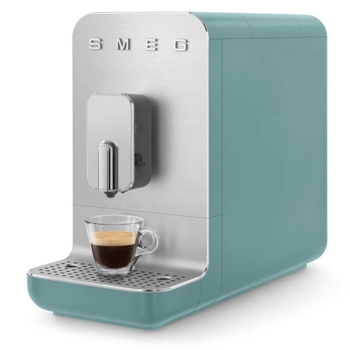 Smeg BCC13EGMEU Espressomaskine Grøn