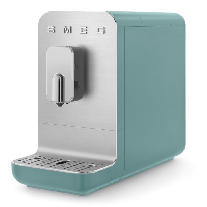Smeg BCC13EGMEU Espressomaskine Grøn