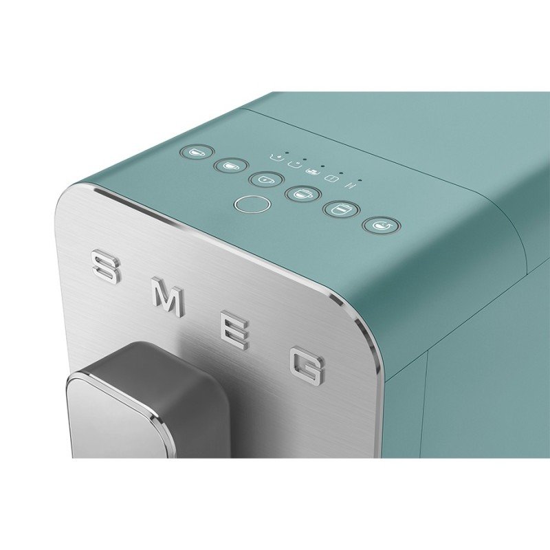 Smeg BCC13EGMEU Espressomaskine Grøn