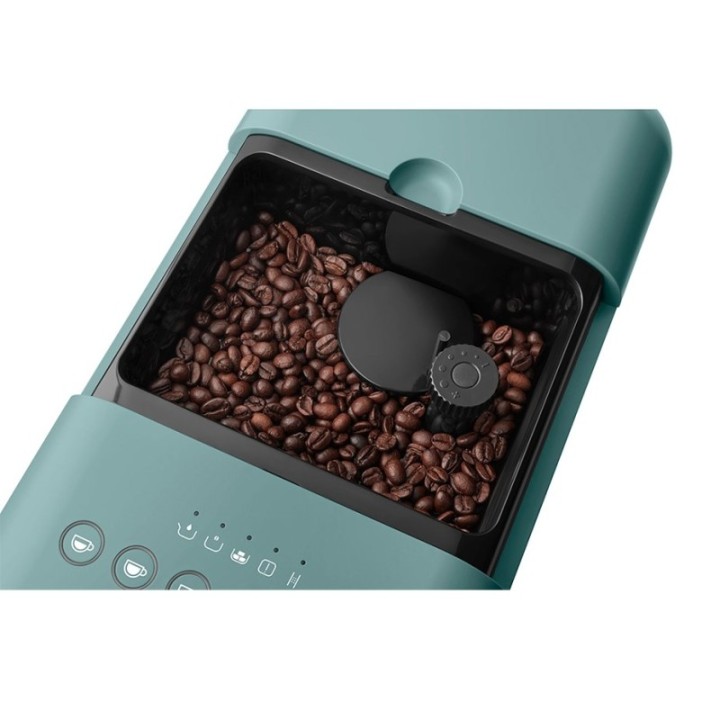 Smeg BCC13EGMEU Espressomaskine Grøn
