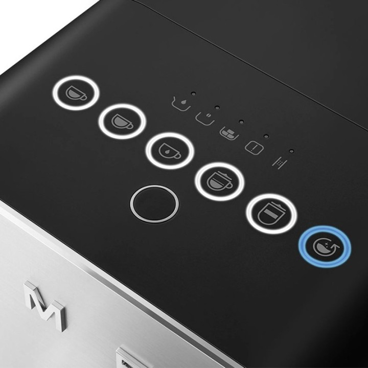 Smeg BCC13BLMEU Espressomaskine Sort