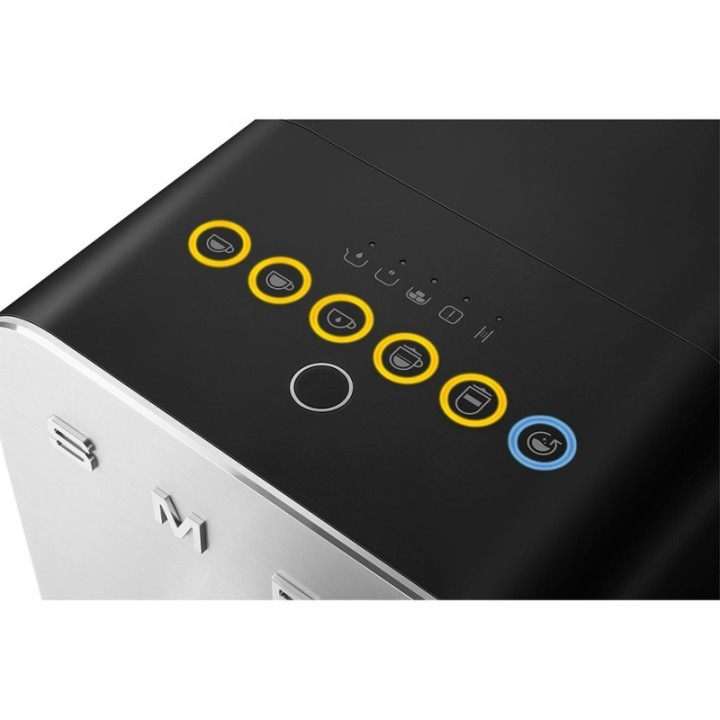 Smeg BCC13BLMEU Espressomaskine Sort