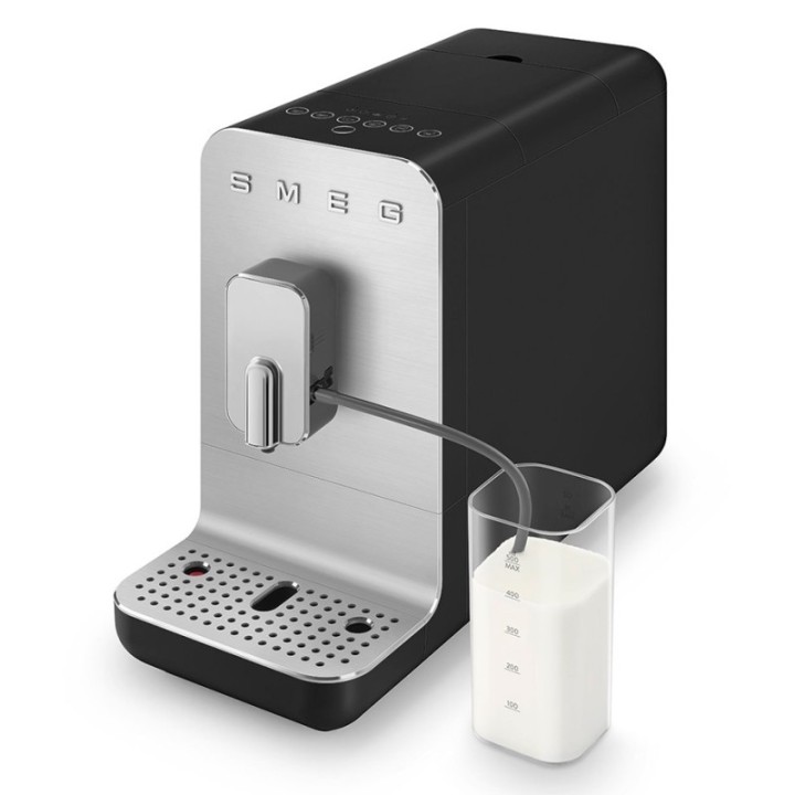 Smeg BCC13BLMEU Espressomaskine Sort