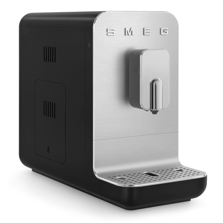 Smeg BCC13BLMEU Espressomaskine Sort