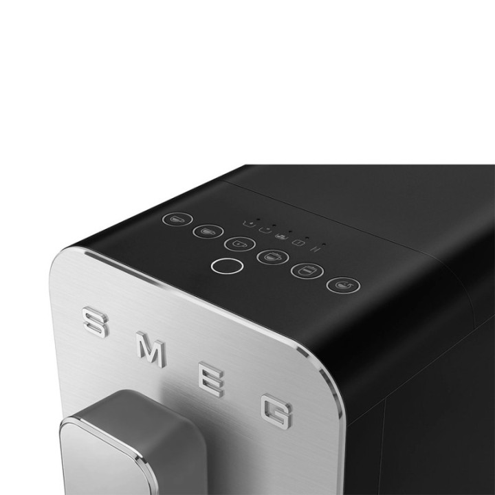 Smeg BCC13BLMEU Espressomaskine Sort