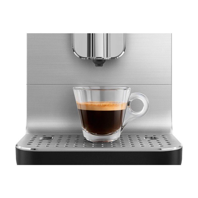 Smeg BCC13BLMEU Espressomaskine Sort
