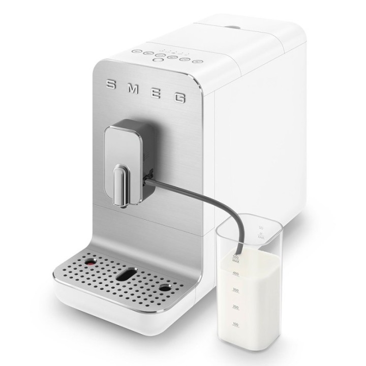 Smeg BCC13WHMEU Espressomaskine Hvid
