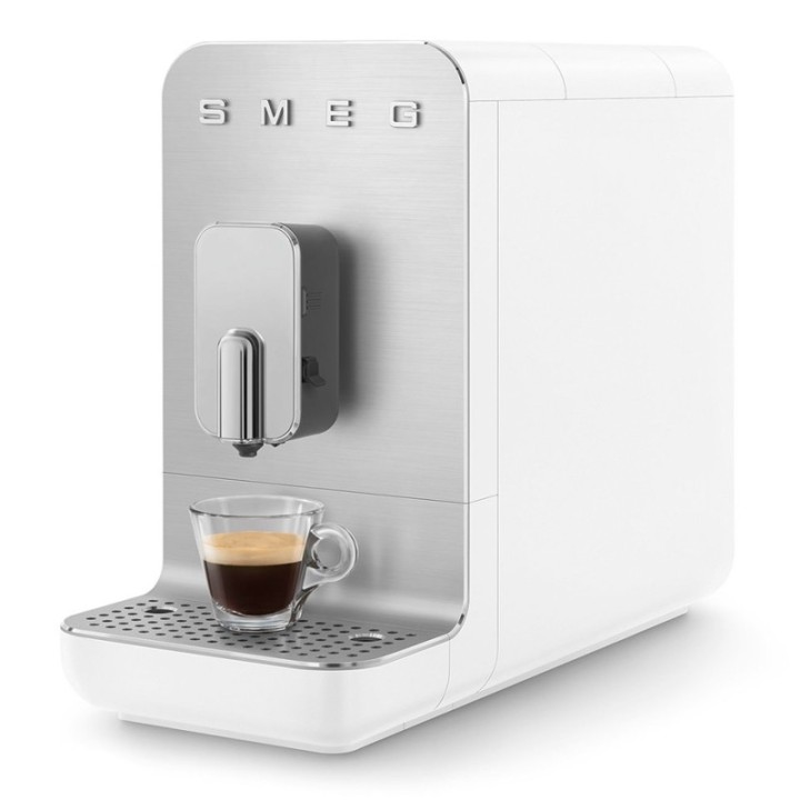 Smeg BCC13WHMEU Espressomaskine Hvid