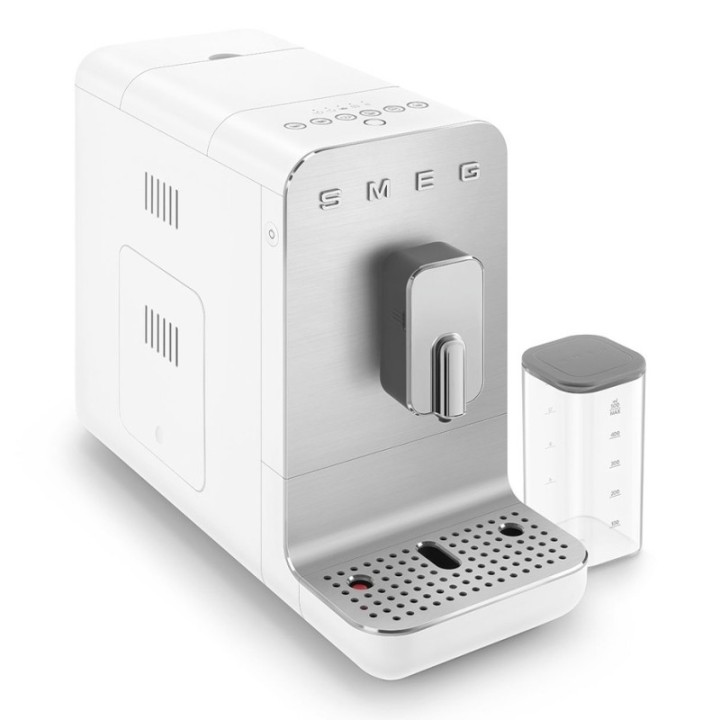 Smeg BCC13WHMEU Espressomaskine Hvid