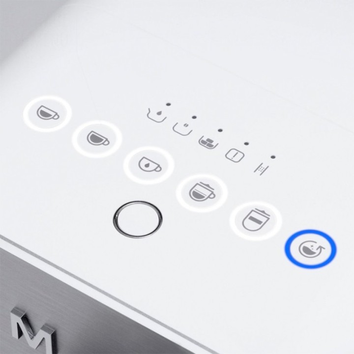 Smeg BCC13WHMEU Espressomaskine Hvid