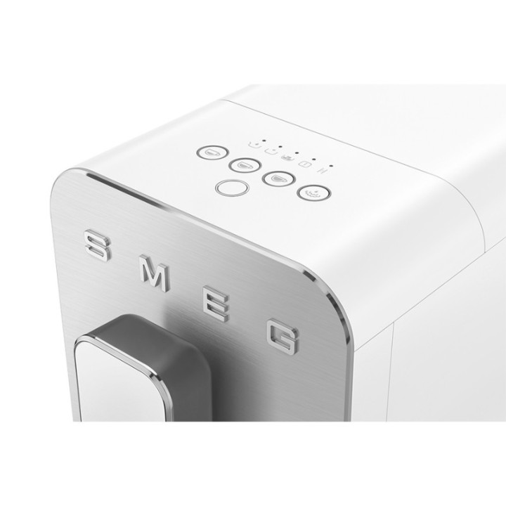Smeg BCC12WHMEU Espressomaskine Hvid