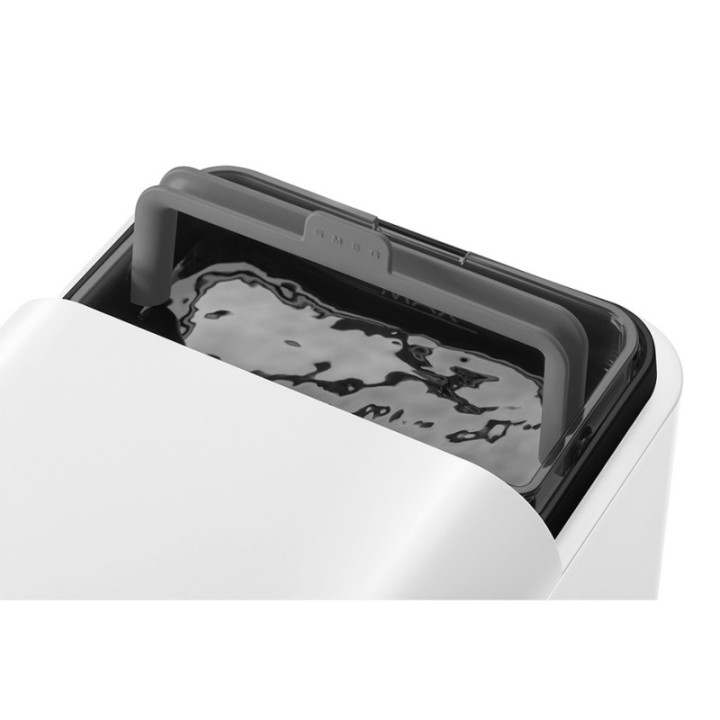 Smeg BCC12WHMEU Espressomaskine Hvid