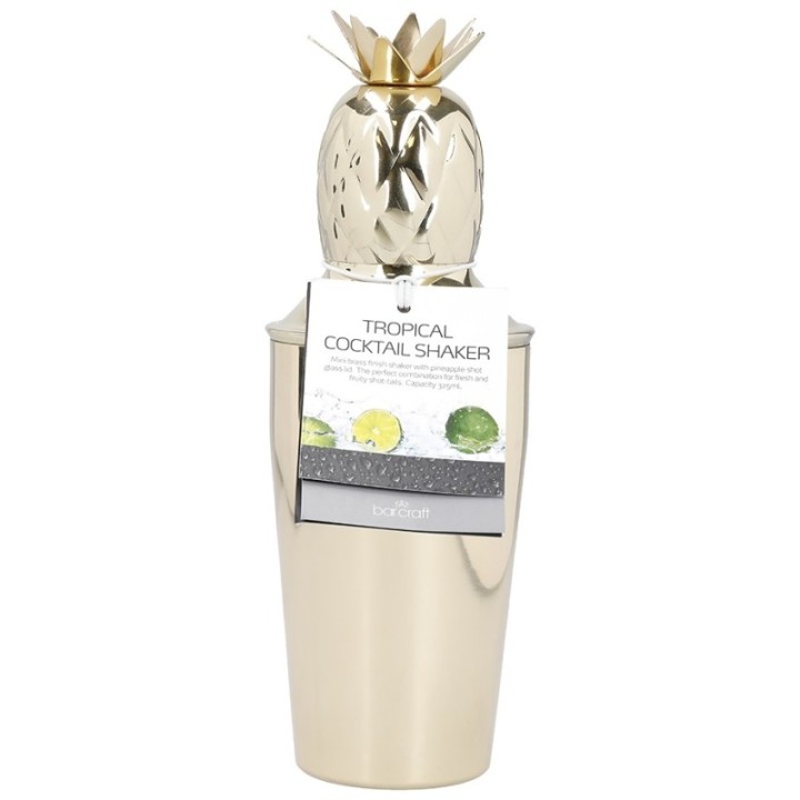 BarCraft Cocktail Shaker 0,32 L Guld