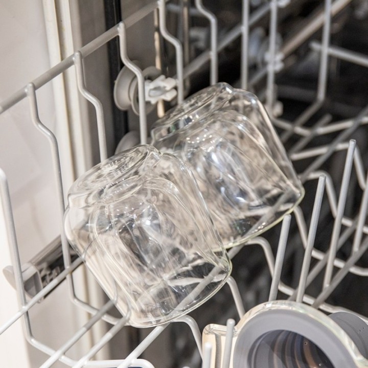 La Cafetière Dobbeltvægget Cortado Glas 13,5 cl 2 Stk