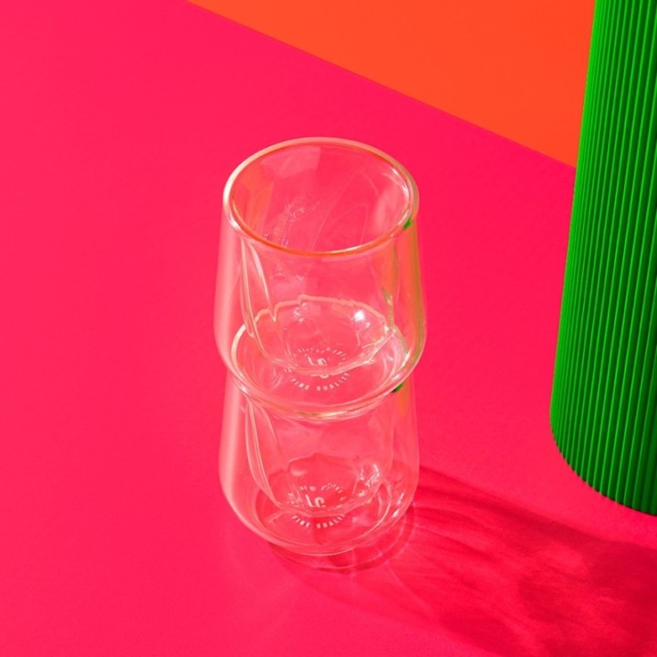 La Cafetière Dobbeltvægget Cortado Glas 13,5 cl 2 Stk