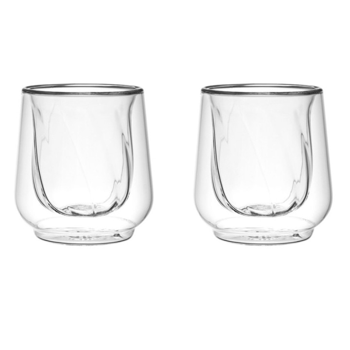 La Cafetière Dobbeltvægget Cortado Glas 13,5 cl 6 Stk