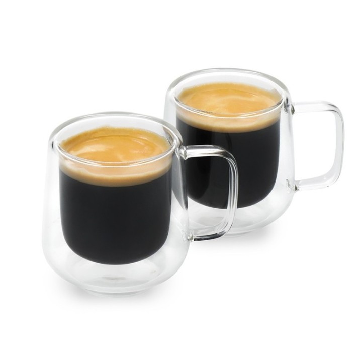 La Cafetière Dobbeltvægget Espressoglas 10 cl 2 Stk