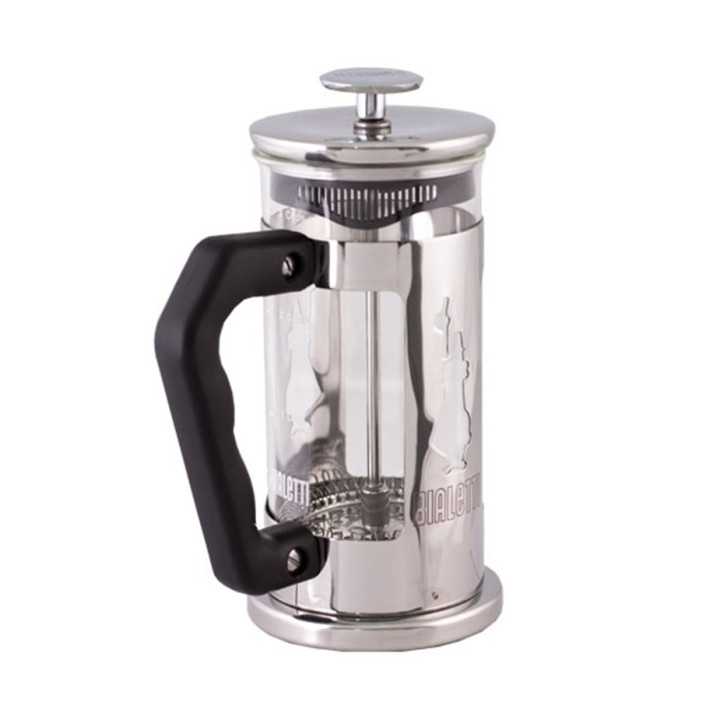 Bialetti Preziosa Stempelkande 350ml Stål Bialetti Preziosa Stempelkande 350ml Stål