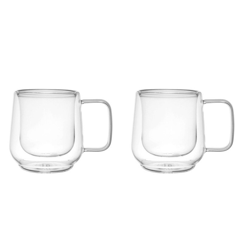 La Cafetière Dobbeltvægget Espressoglas 10 cl 2 Stk