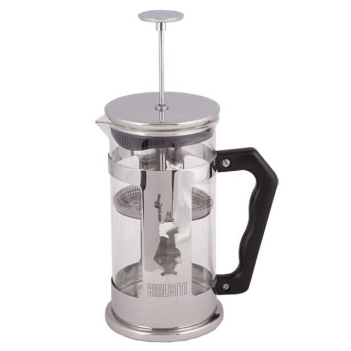 Bialetti Preziosa Stempelkande 350ml Stål Bialetti Preziosa Stempelkande 350ml Stål