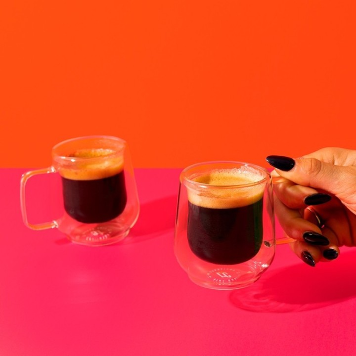 La Cafetière Dobbeltvægget Espressoglas 10 cl 6 Stk