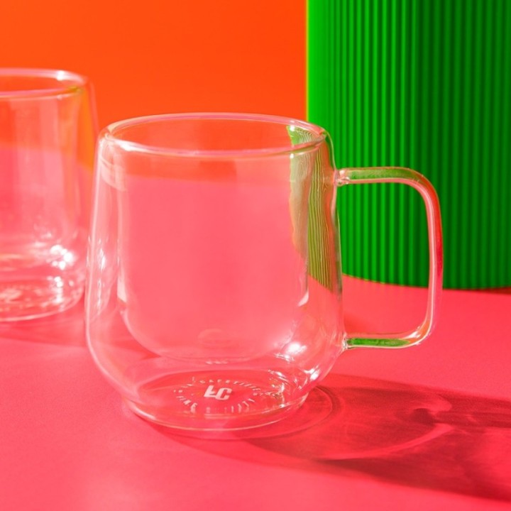 La Cafetière Dobbeltvægget Espressoglas 10 cl 6 Stk