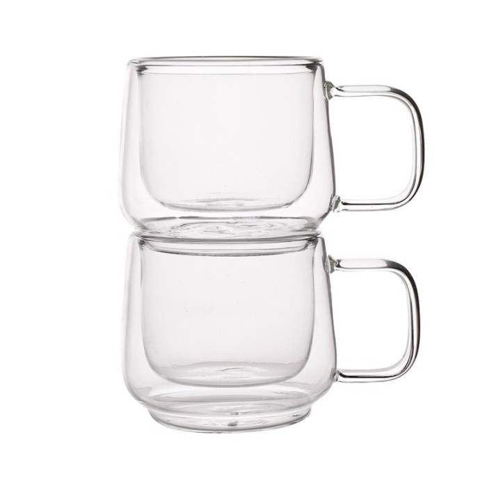 La Cafetière Dobbeltvægget Espressoglas 10 cl 6 Stk