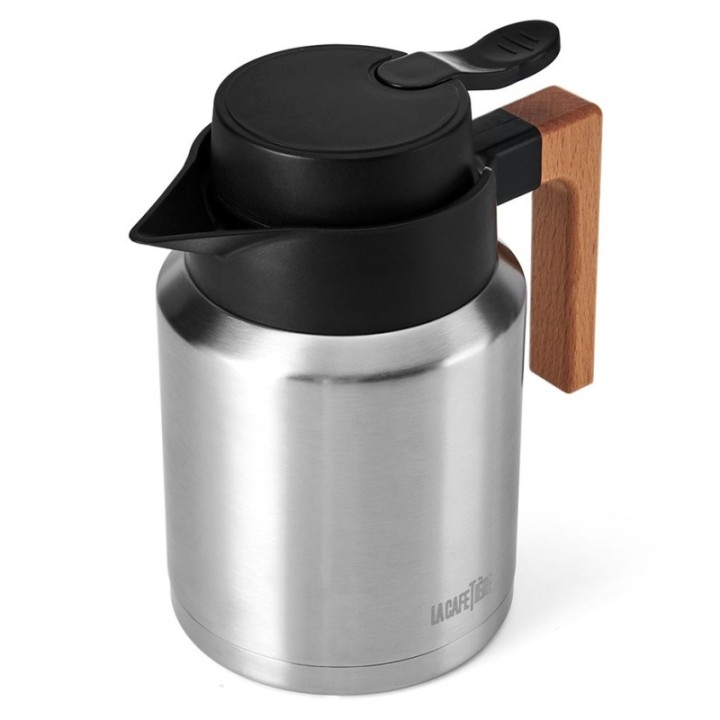La Cafetière Termokande 1,2 L Stål