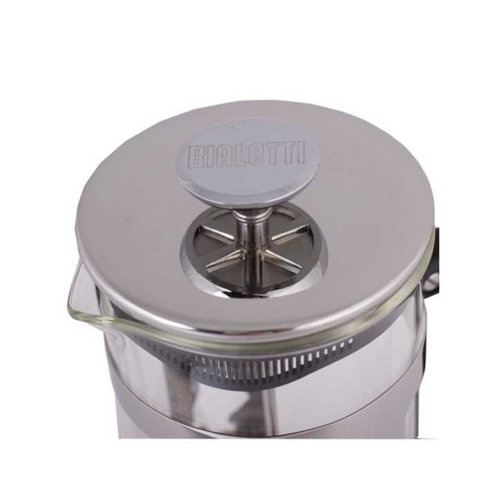 Bialetti Preziosa Stempelkande 350ml Stål Bialetti Preziosa Stempelkande 350ml Stål
