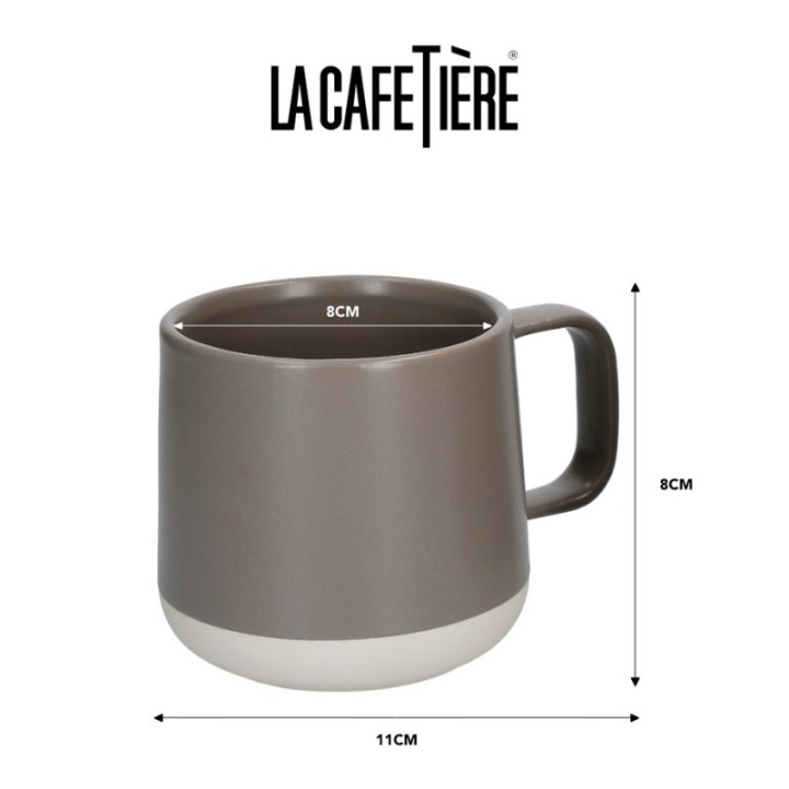 La Cafetière Krus 30 cl 2 Stk Grå
