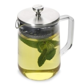 La Cafetière 4 Kop. Tebrygger Stål/Glas