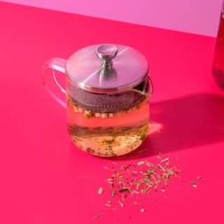 La Cafetière 2 Kop. Tebrygger Stål/Glas