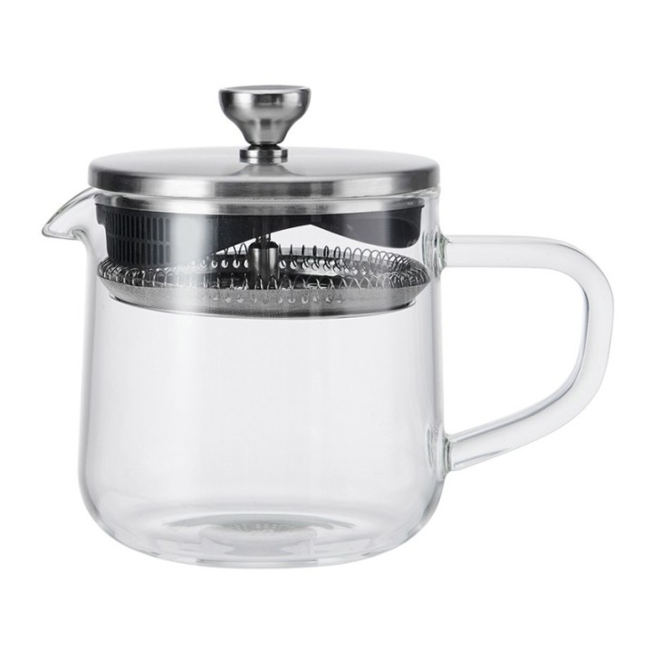 La Cafetière 2 Kop. Tebrygger Stål/Glas